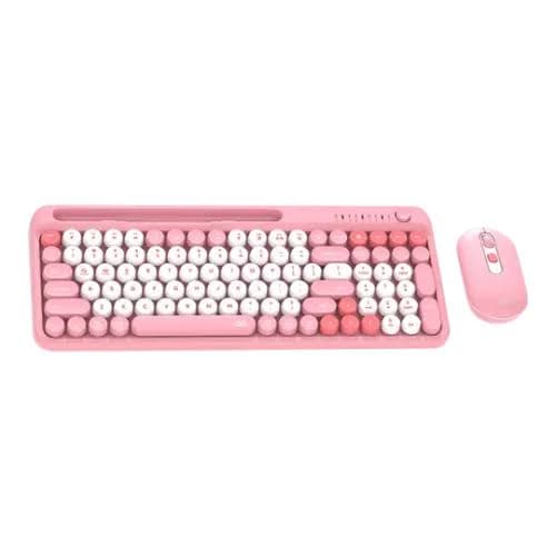 Fantech WK899 Wireless Keyboard Mouse Combo Bluetooth 2.4GHz