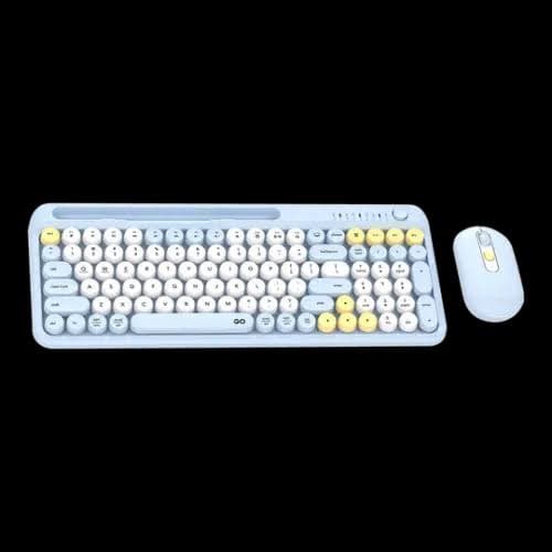 Fantech WK899 Wireless Keyboard Mouse Combo Bluetooth 2.4GHz - 3