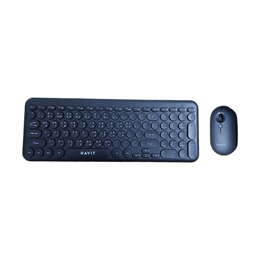Fantech WK899 Wireless Keyboard Mouse Combo Bluetooth 2.4GHz - 4