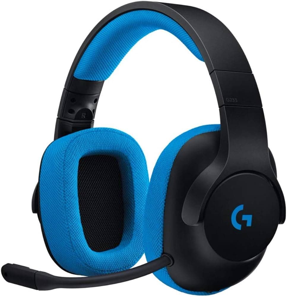 Logitech G233 Wired Gaming Headset Multi-Platform