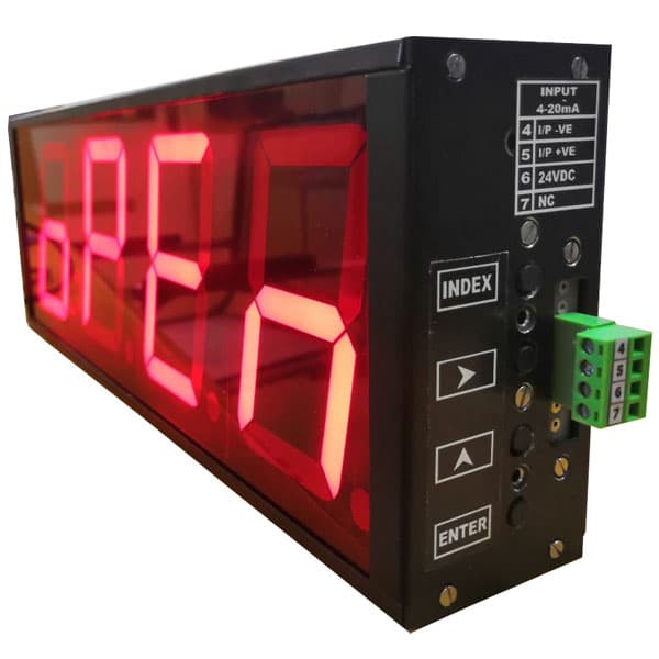 Counter Display Unit CDU 4-Digit LED Arabic English Display