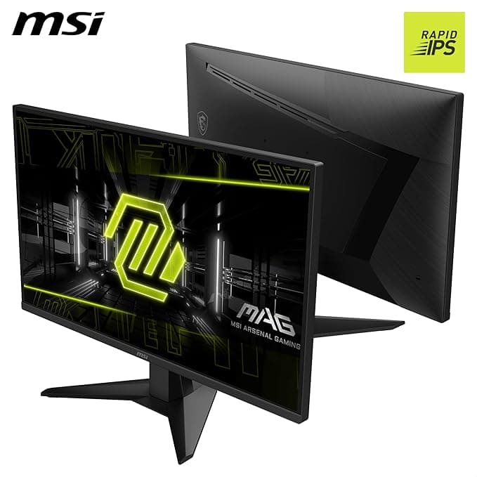 MSI MAG 275QF 27 Inch QHD Gaming Monitor 180Hz 0.5ms Rapid IPS - 5