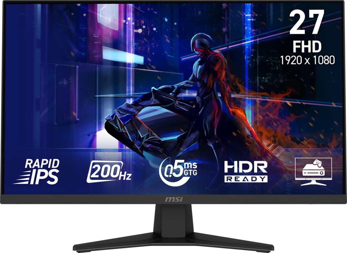 MSI MAG 274F Monitor 27 Inch 200Hz 0.5ms 1920x1080 FHD IPS