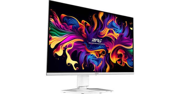 MSI MPG 321URXW QD-OLED Monitor 32 Inch 240Hz 0.03ms 4K UHD - 3