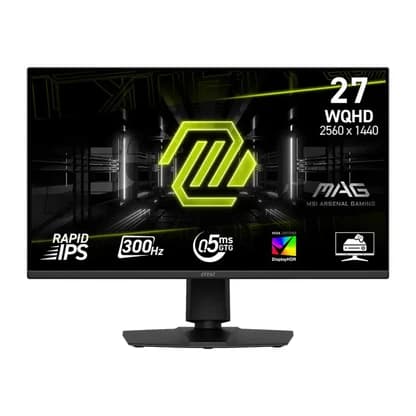 MSI MAG 275QPF X30 Monitor 27 Inch 300Hz 0.5ms 2560x1440 WQHD IPS