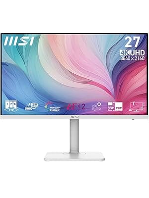 MSI MAG MD272UDRF Monitor 27 Inch 4K 160Hz 1ms IPS UHD