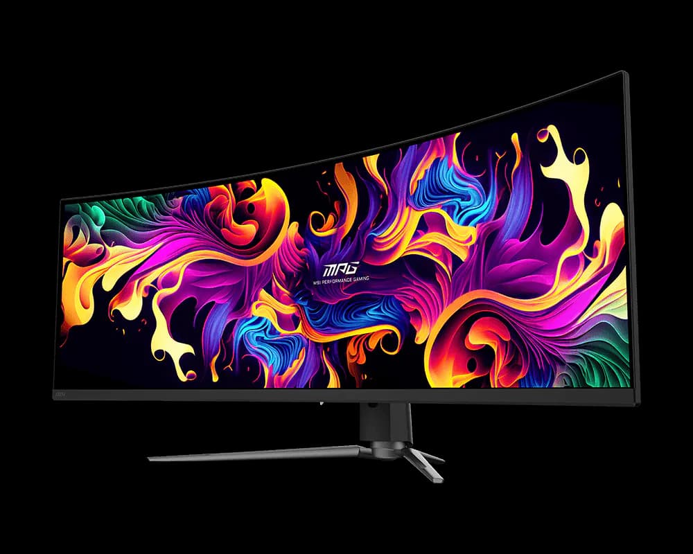 MSI MAG 491CQP QD-OLED Monitor 49 Inch 144Hz 0.03ms 5120x1440 Ultrawide - 3