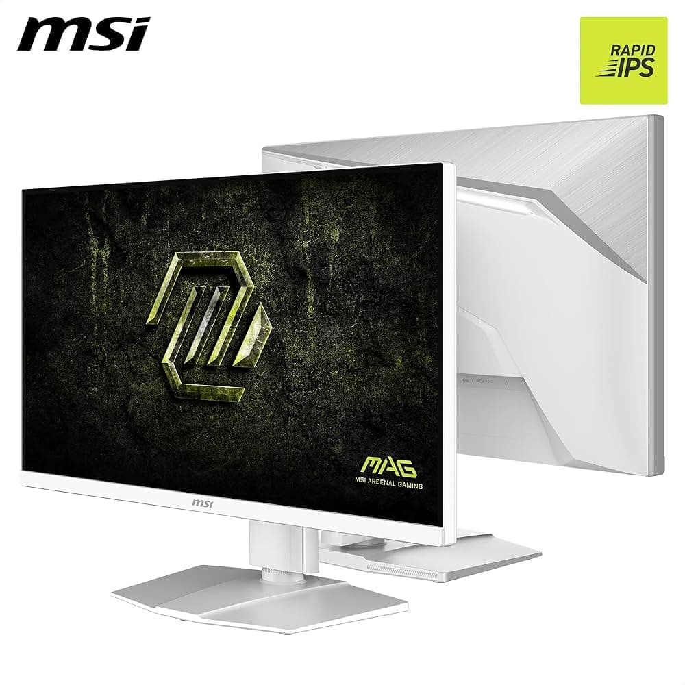 MSI MAG MD274UDRFW Monitor 27 Inch 4K 320Hz 1ms IPS UHD - 4
