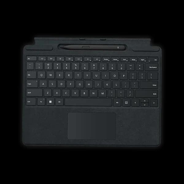 Microsoft Surface Pro Signature Keyboard Black Slim Pen
