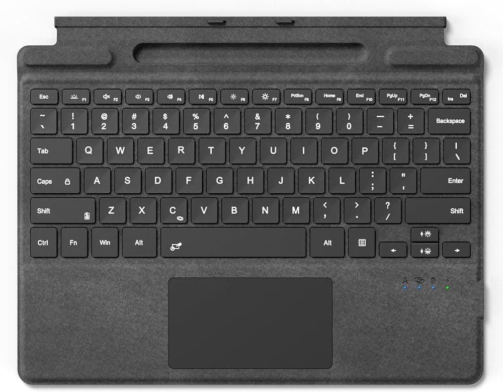 Microsoft Surface Pro Signature Keyboard Black Slim Pen - 4
