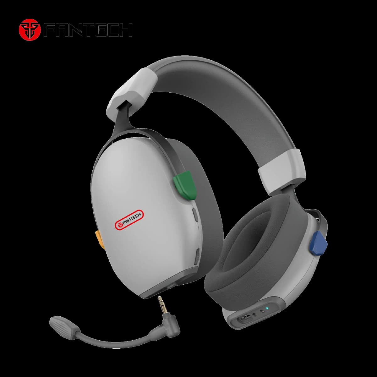 FANTECH WHG06 CARBON PRO Multi-platform Super MAXFIT Wireless Gaming Headset - 2