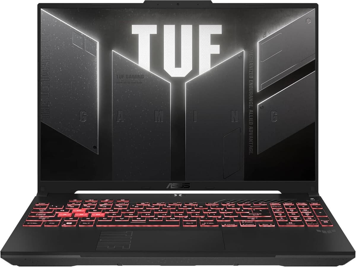ASUS TUF Gaming FA607NUQ Laptop Ryzen 7 170H RTX 4050 16GB RAM 512GB SSD 144Hz