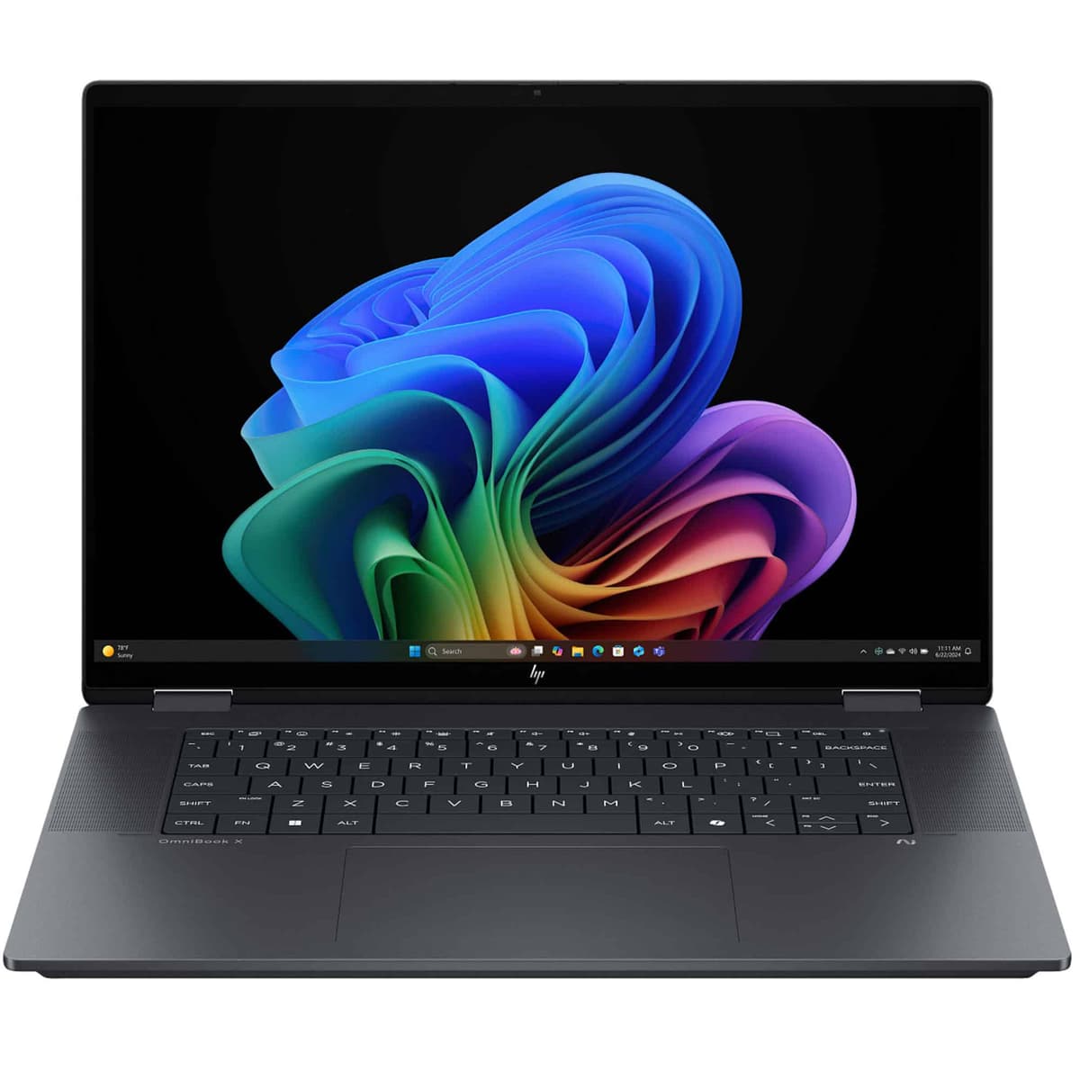 HP OmniBook X Flip NGAI 16-as0023dx Intel® Core™ Ultra 7 256V 16GB RAM 1TB SSD