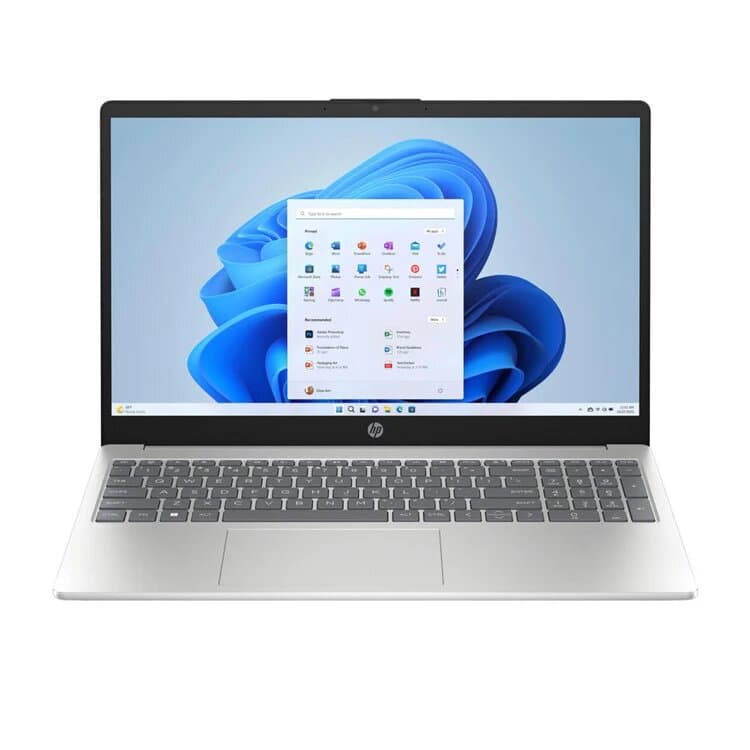 Hp Laptop 15-FD0127DX Intel Core 7 150U 16GB Memory 512GB Nvme Intel Iris Xe Graphics 15.6" Touch Win11