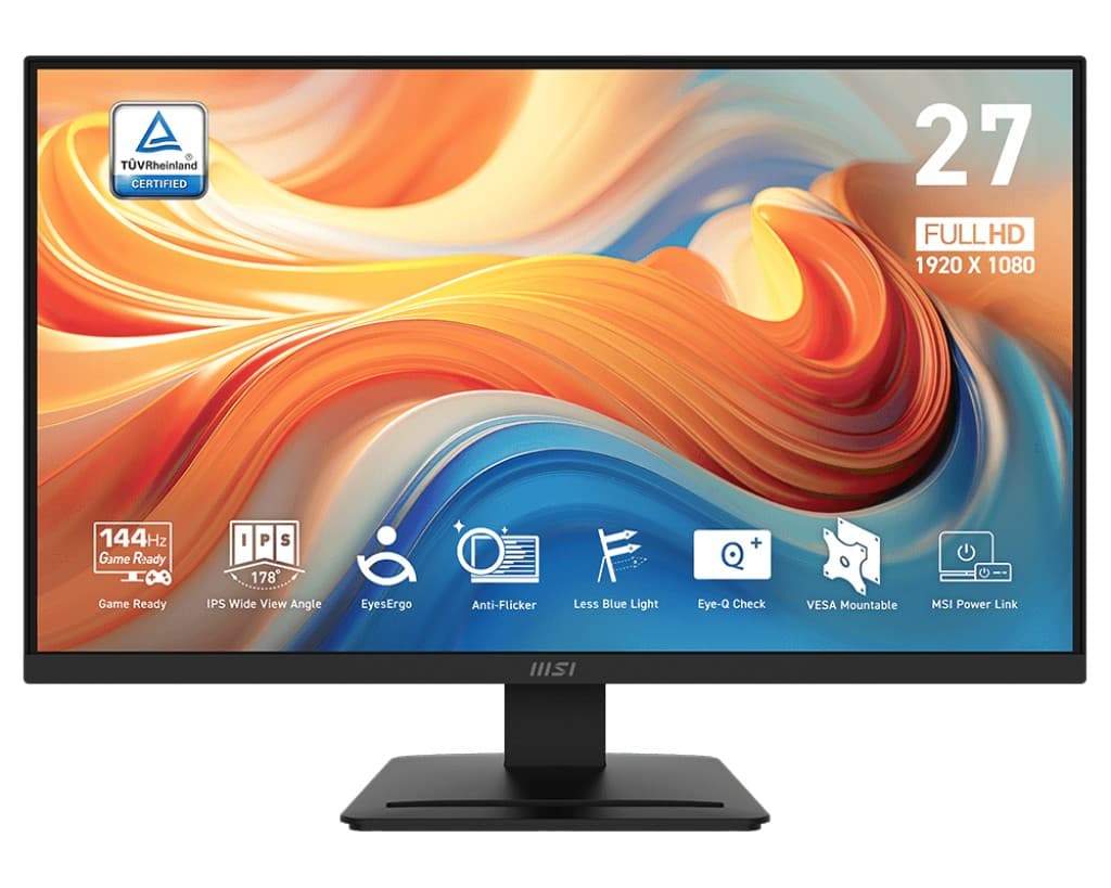MSI PRO MP273L E14 27" Full HD 144Hz Gaming Monitor