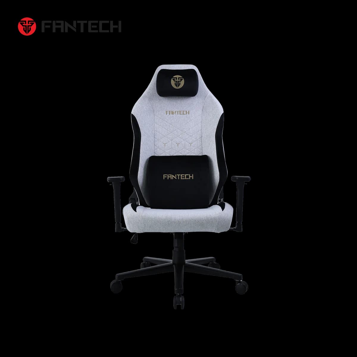 Fantech GC284 NEO ARC Gaming Chair (Magnetic memory foam headrest & lumbar pillow) - 1
