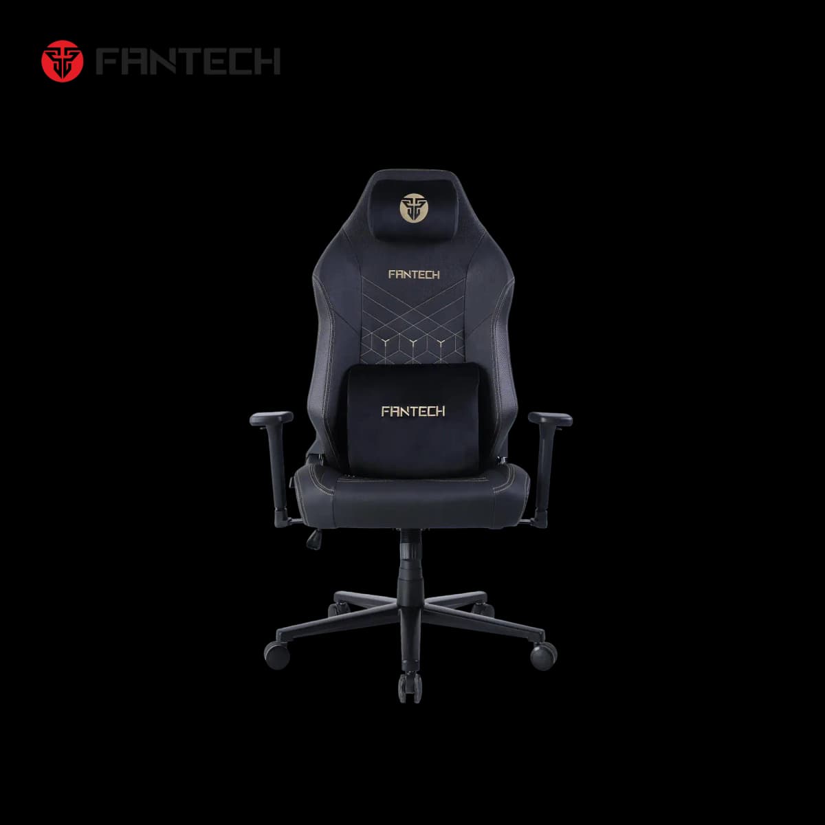 Fantech GC284 NEO ARC Gaming Chair (Magnetic memory foam headrest & lumbar pillow) - 3