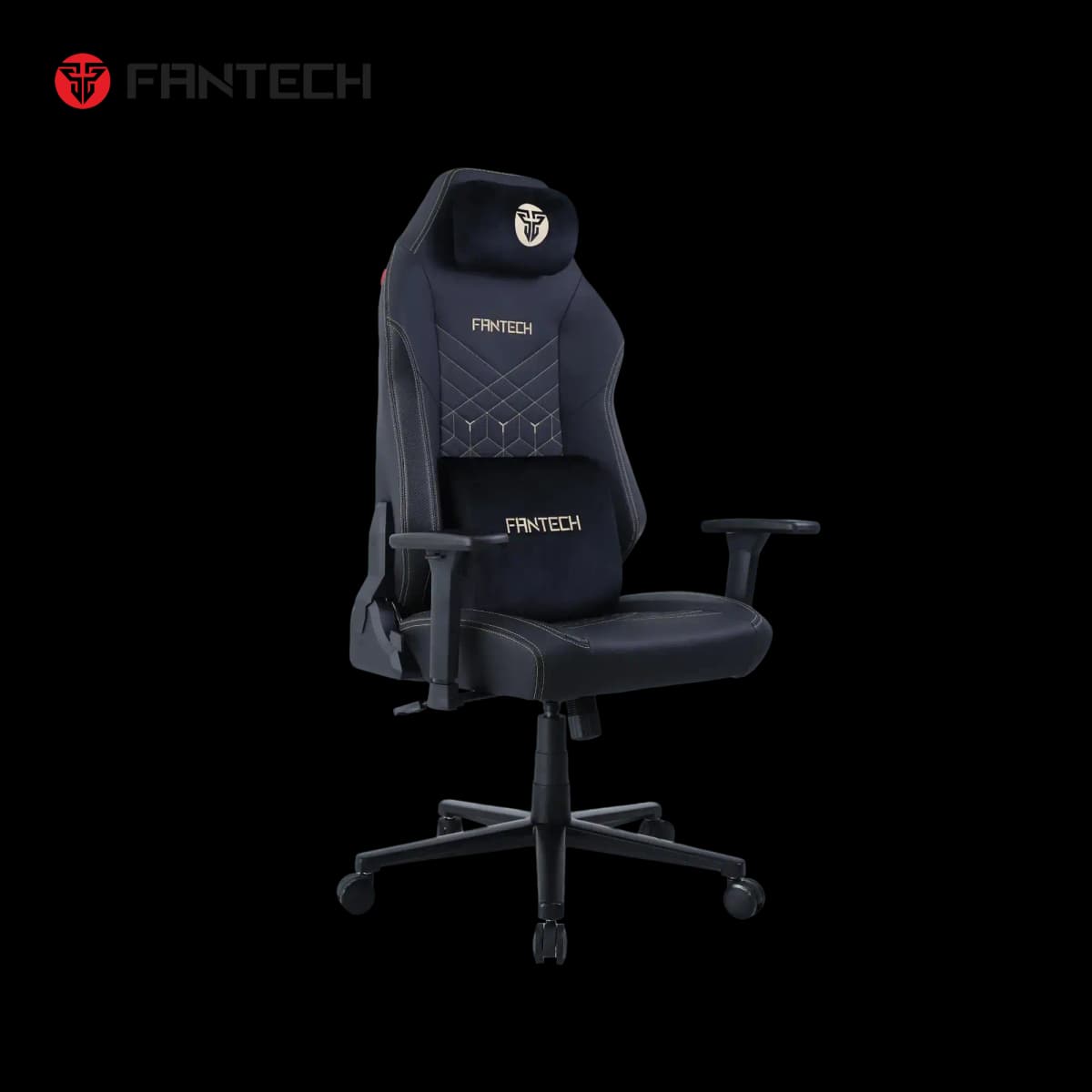 Fantech GC284 NEO ARC Gaming Chair (Magnetic memory foam headrest & lumbar pillow) - 4