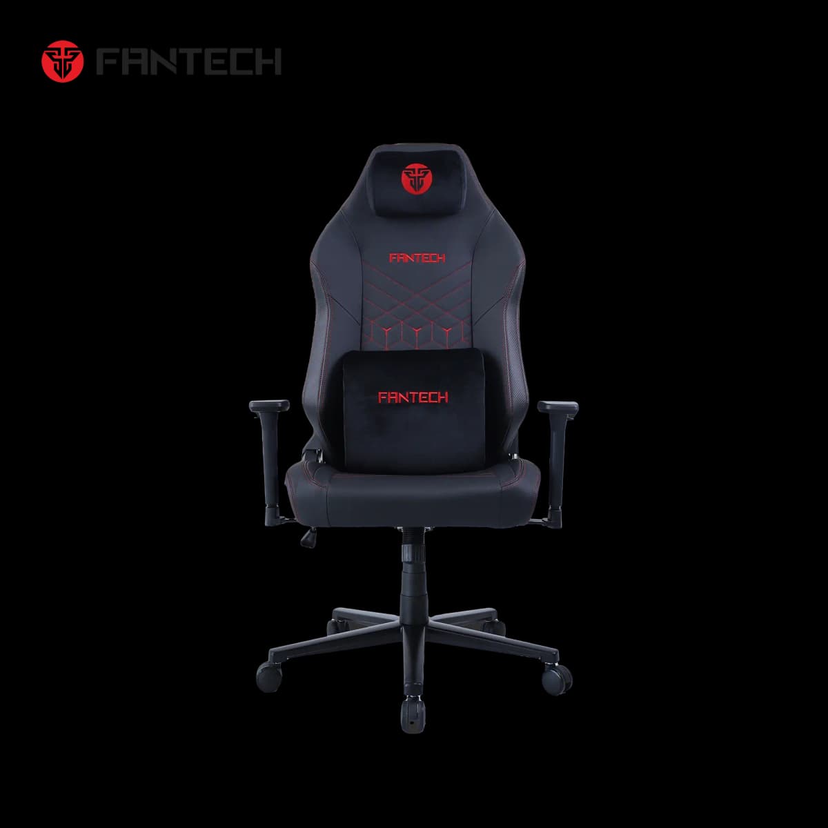 Fantech GC284P NEO ARC PRO Gaming Chair (Magnetic memory foam headrest & Adjustable lumbar support)