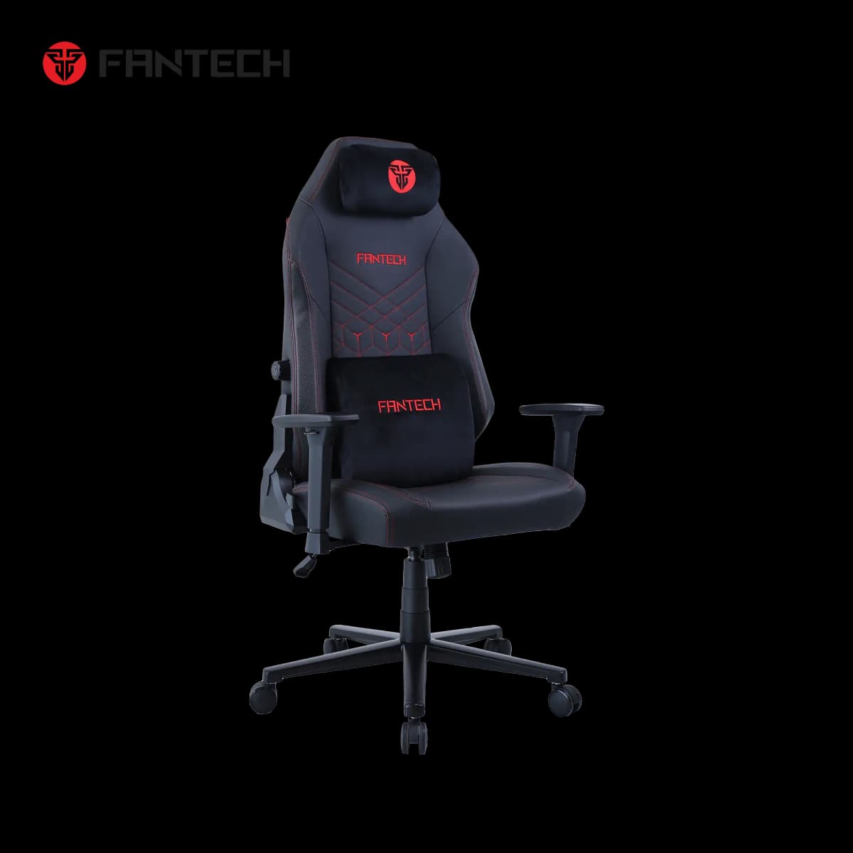 Fantech GC284P NEO ARC PRO Gaming Chair (Magnetic memory foam headrest & Adjustable lumbar support) - 2