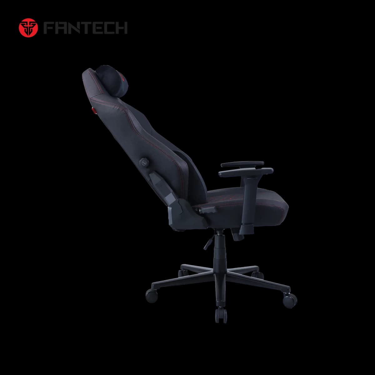 Fantech GC284P NEO ARC PRO Gaming Chair (Magnetic memory foam headrest & Adjustable lumbar support) - 4