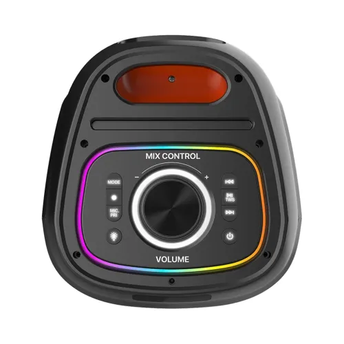 FANTECH NeraParty NP02 700W Wireless Party Speaker | Bluetooth 5.3 | Dual 8" Woofer | RGB Light | 2 Wireless Microphones | Karaoke Speaker - 3