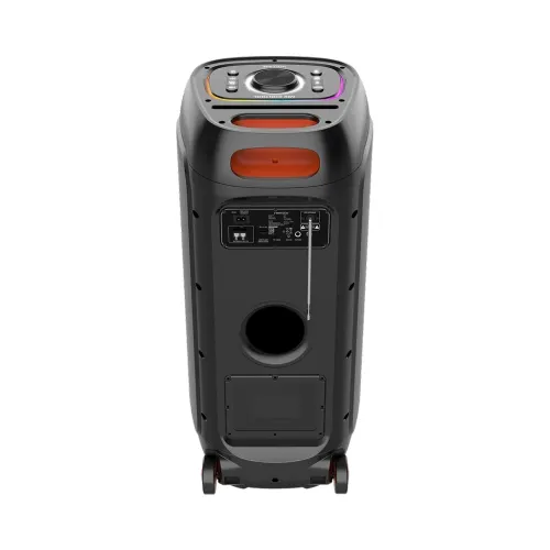 FANTECH NeraParty NP02 700W Wireless Party Speaker | Bluetooth 5.3 | Dual 8" Woofer | RGB Light | 2 Wireless Microphones | Karaoke Speaker - 4