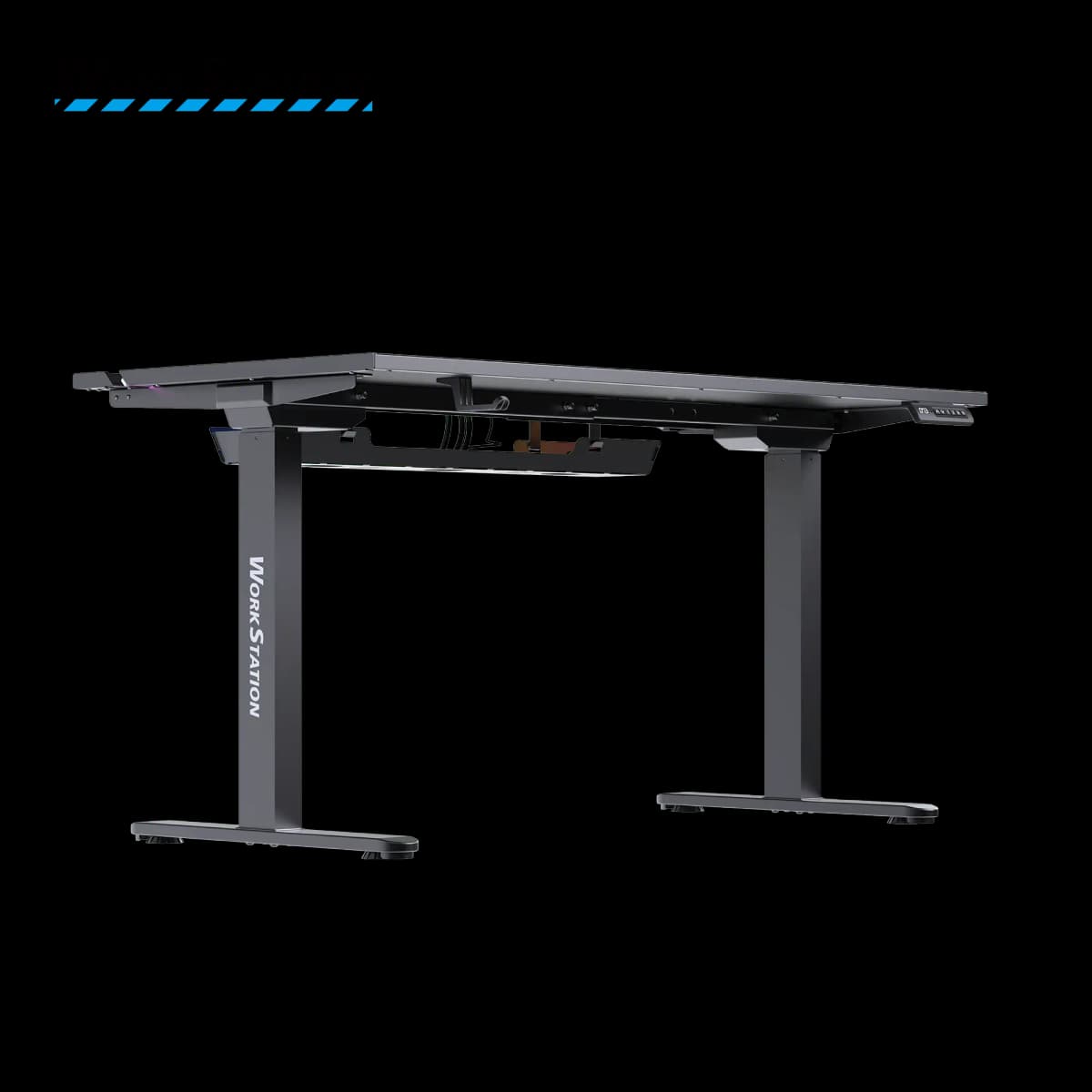 FANTECH DW114 DUBLIN Workstation Dual Motor Adjustable Rising Magnetic Des - 4