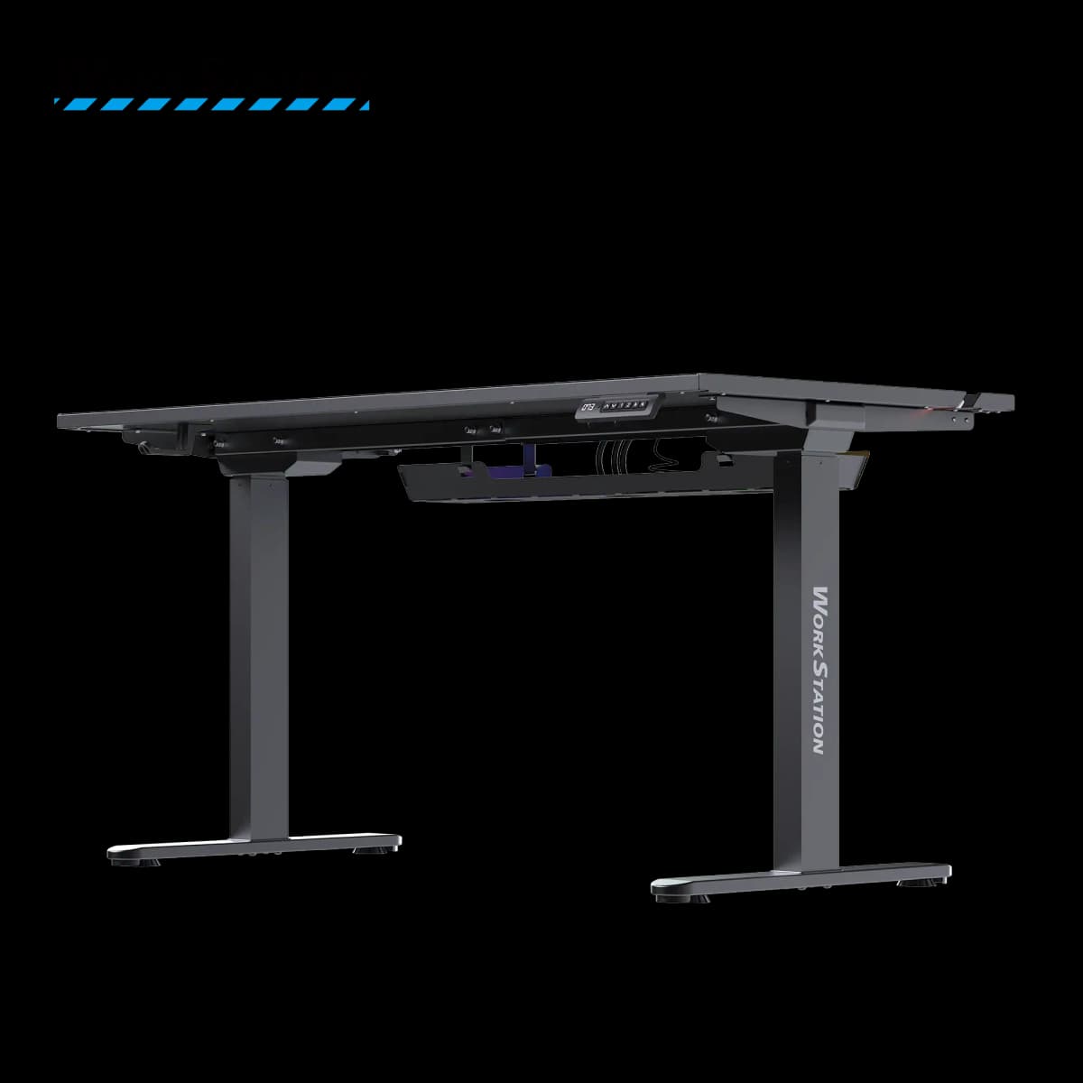 FANTECH DW114 DUBLIN Workstation Dual Motor Adjustable Rising Magnetic Des - 6