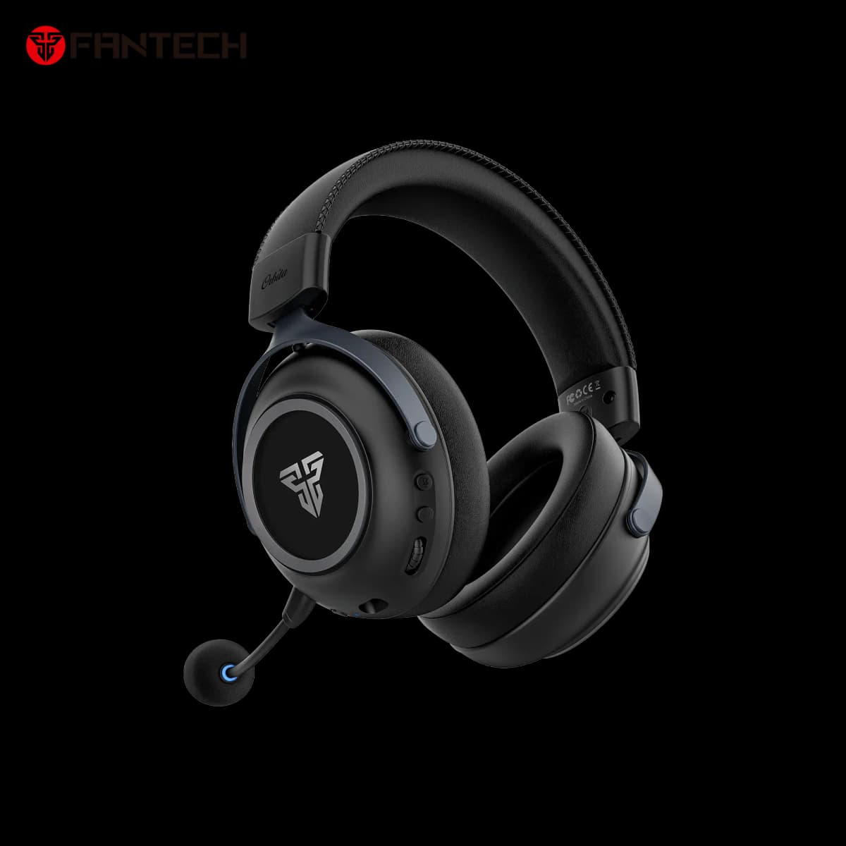 FANTECH Orbita WHG07 2.4G Bluetooth Wireless Gaming Headset-Black - 3