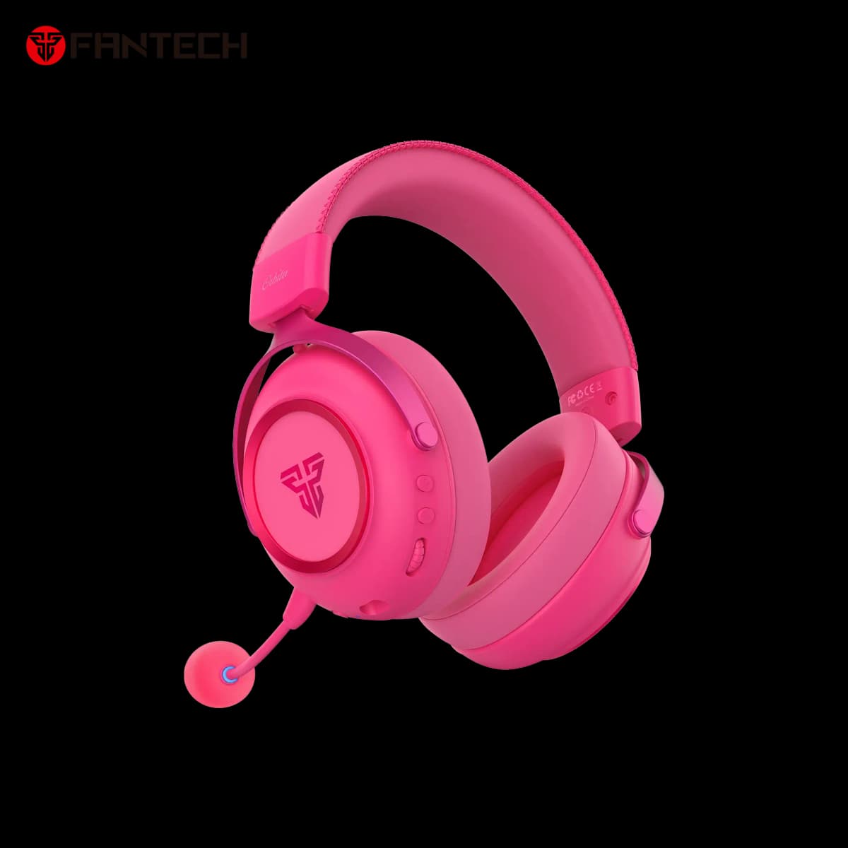 FANTECH Orbita WHG07 2.4G Bluetooth Wireless Gaming Headset-Black - 4