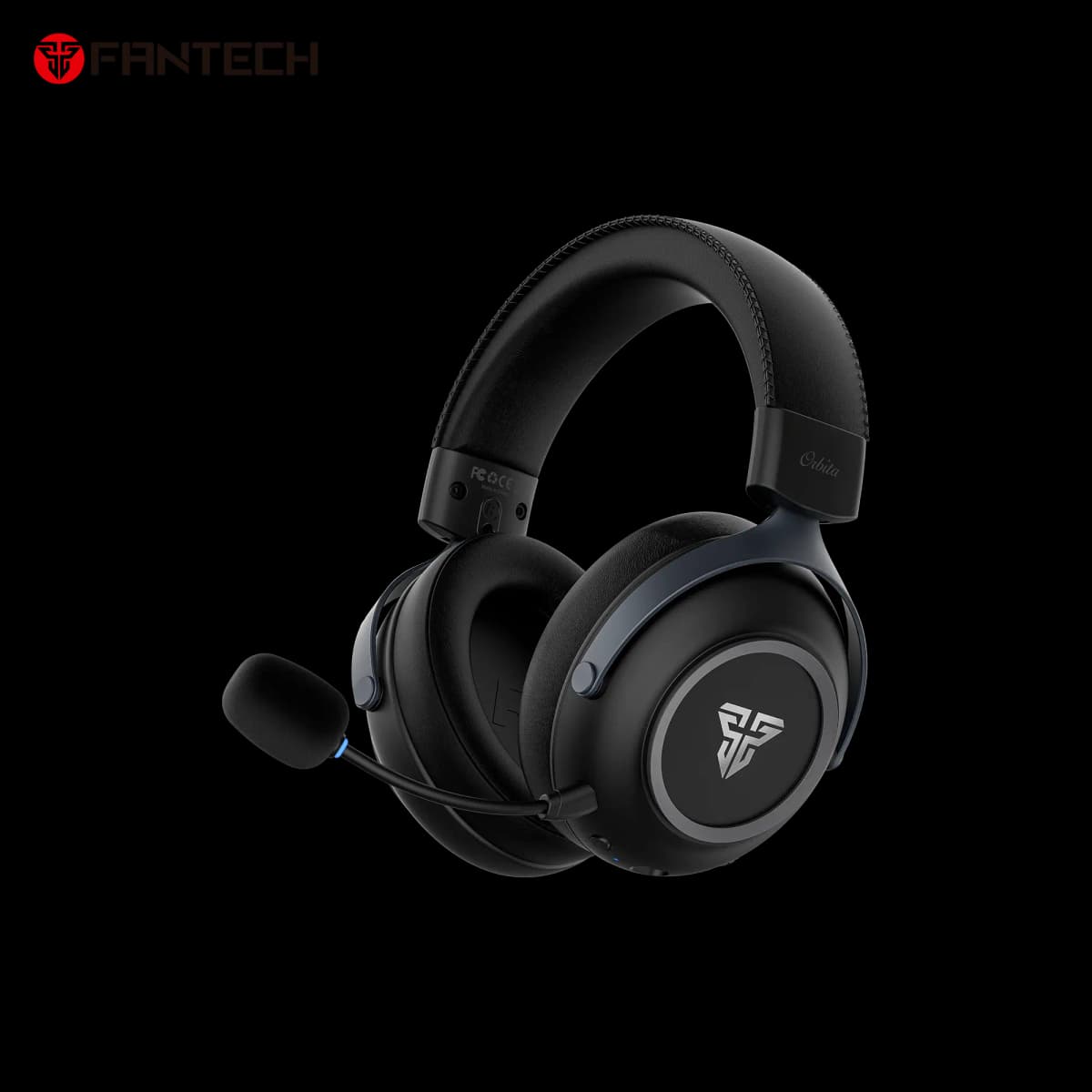 FANTECH Orbita WHG07 2.4G Bluetooth Wireless Gaming Headset-Black