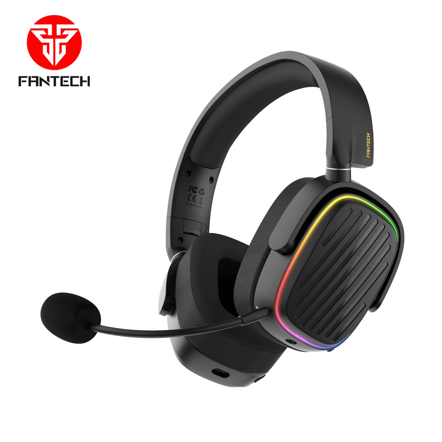 FANTECH HARMONY WHG02 Wireless Headset Tri Mode Bluetooth 20H