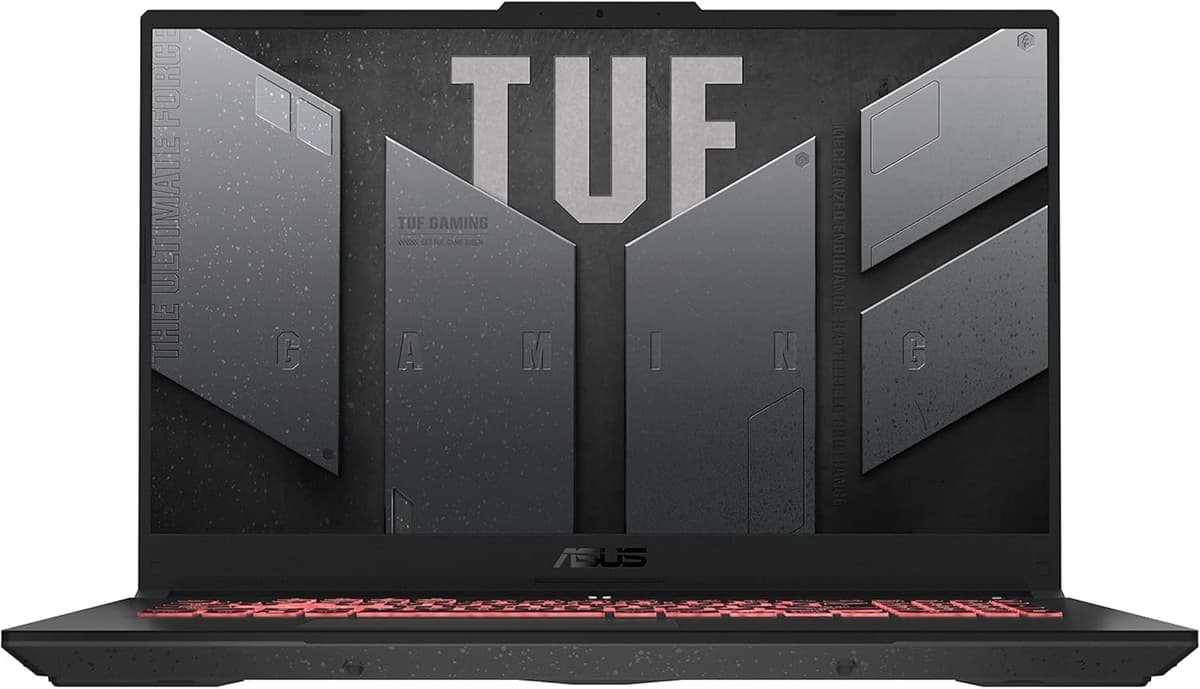ASUS TUF Gaming Laptop F16 FX608JMR, Intel i7-14650HX, 16GB RAM, 512GB SSD, RTX 5060 8GB, 16" WUXGA 165Hz, Windows 11, Grey