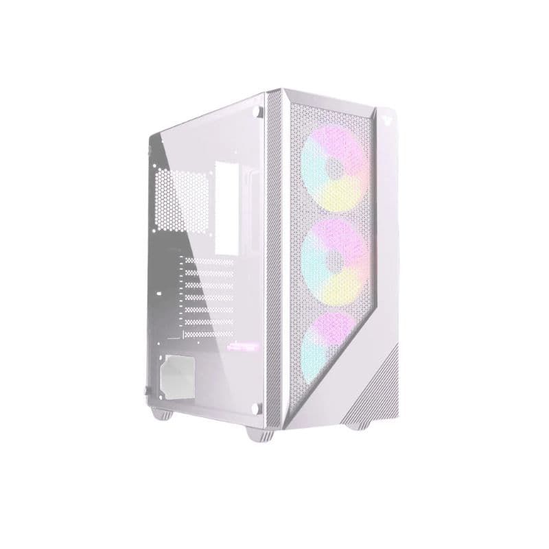 Fantech AERO CG77 Gaming PC Case Tempered Glass