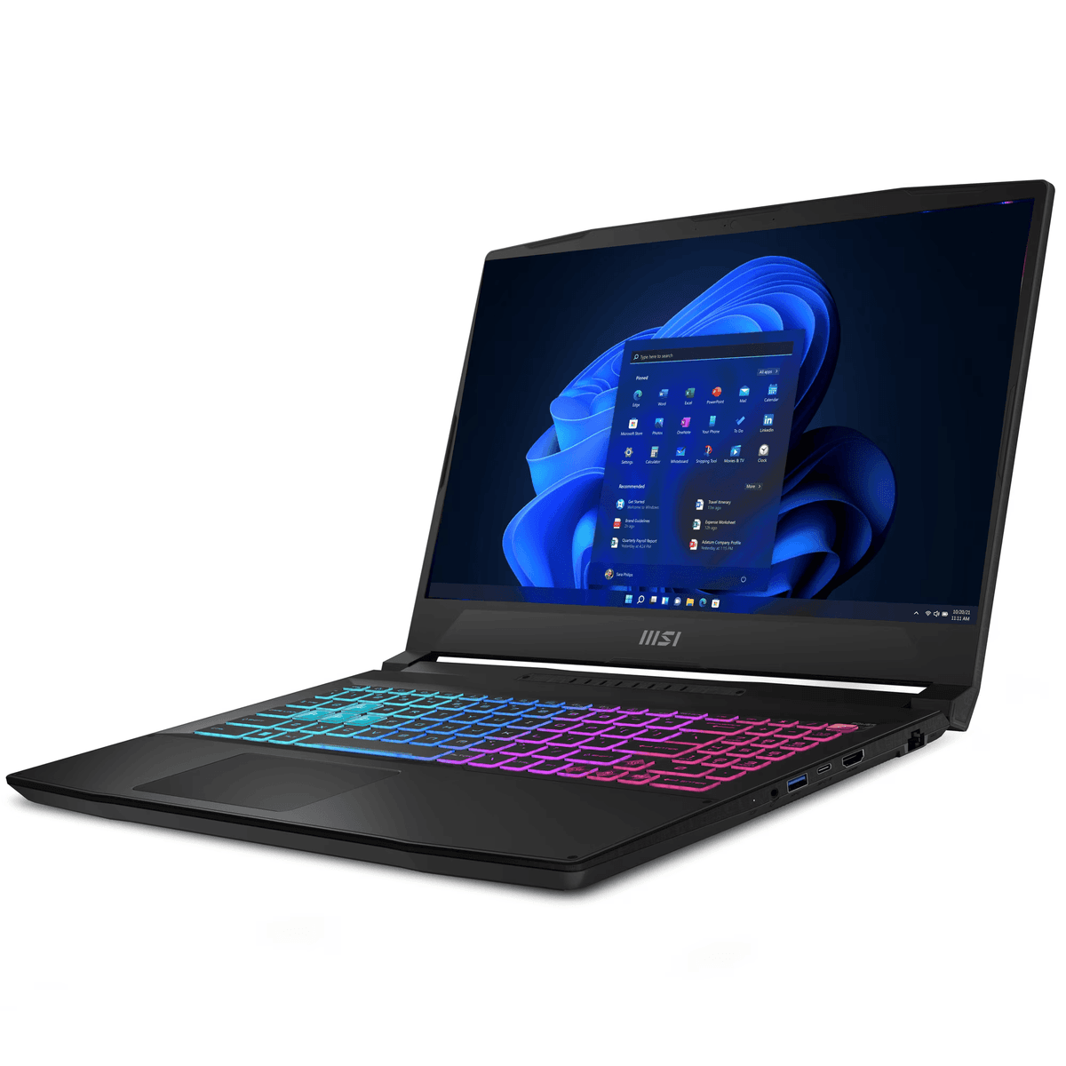 MSI Katana 15.6 inch 144Hz Gaming Laptop Intel Core i7-13620H NVIDIA GeForce RTX 4050 16GB DDR5 1TB SSD - 3