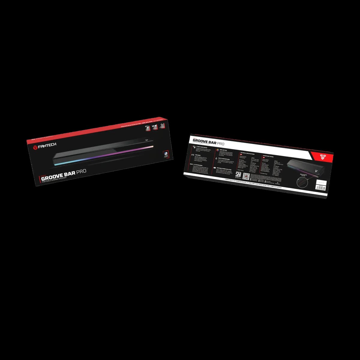 FANTECH BS162 Groove Bar Pro Portable Gaming Speaker - 3