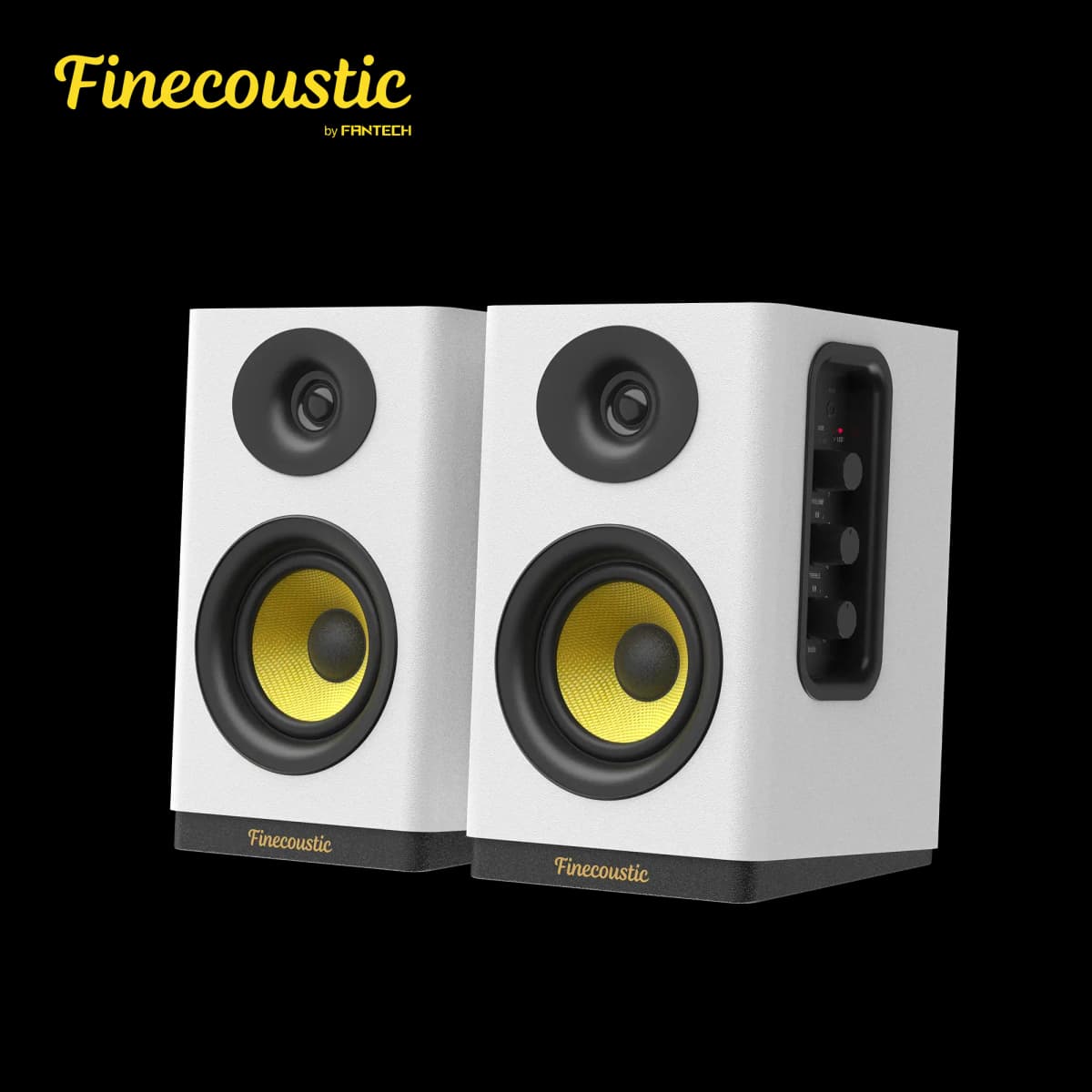Fantech Finecoustic FBB301 HAKO STUDIO 301 Hi-Fi Bookshelf Speaker 80W (5-Connection Mode)
