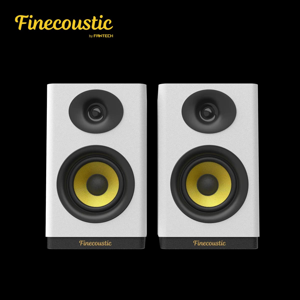 Fantech Finecoustic FBB301 HAKO STUDIO 301 Hi-Fi Bookshelf Speaker 80W (5-Connection Mode) - 2