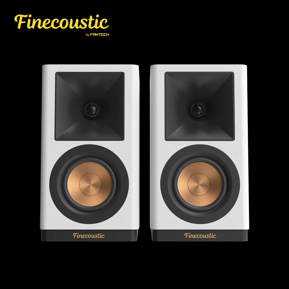 FANTECH Finecoustic FBB302 HAKO STUDIO 302 Stereo Speakers (6-Connection Mode) - 2