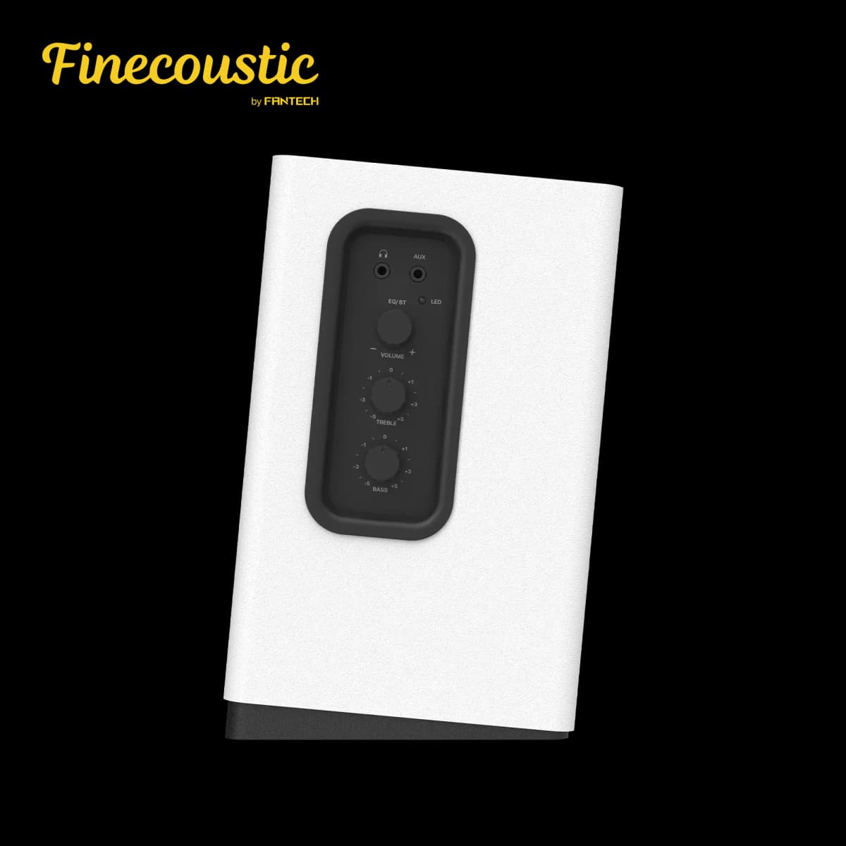 FANTECH Finecoustic FBB302 HAKO STUDIO 302 Stereo Speakers (6-Connection Mode) - 4