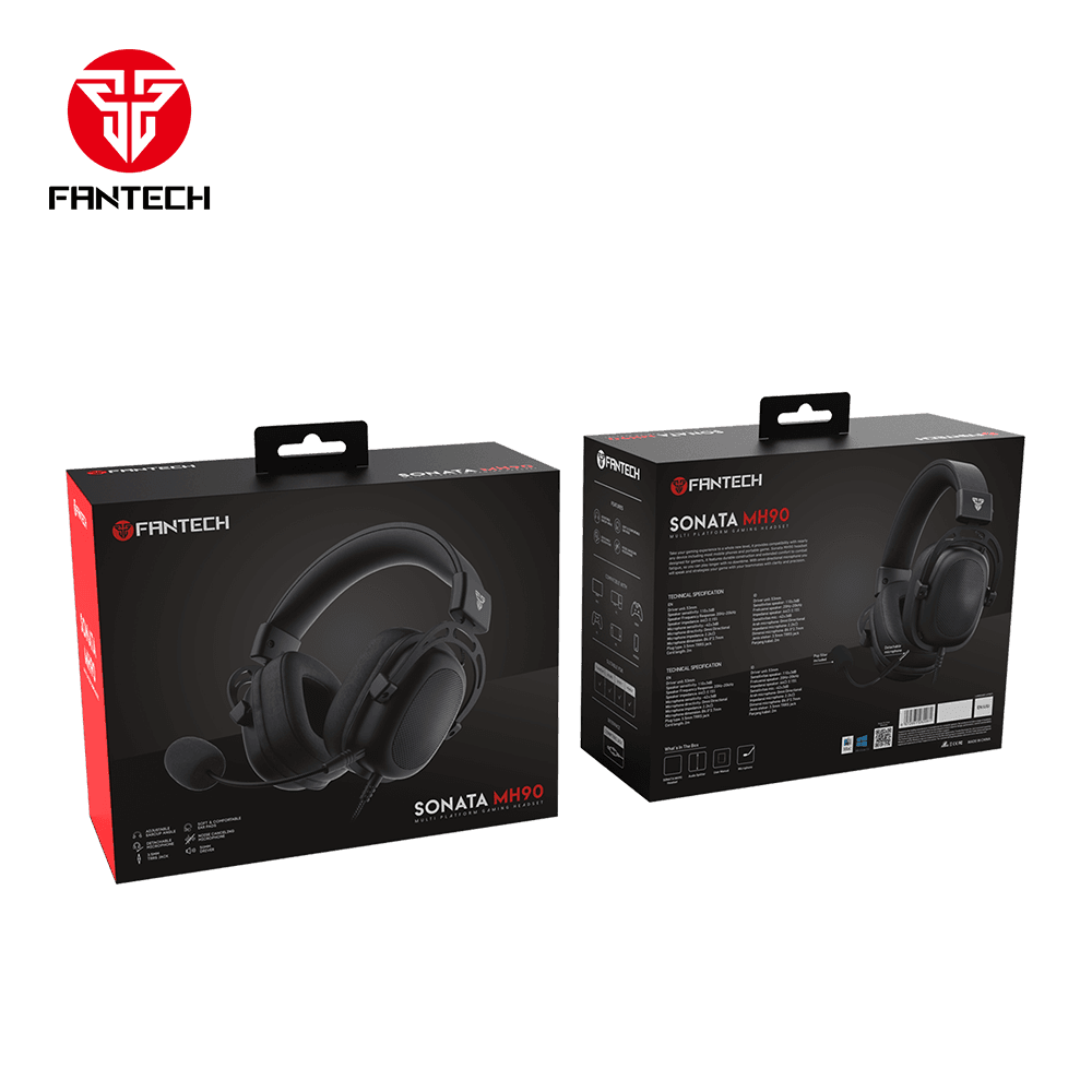  FANTECH SONATA MH90 MULTI PLATFORM GAMING HEADSET - 4