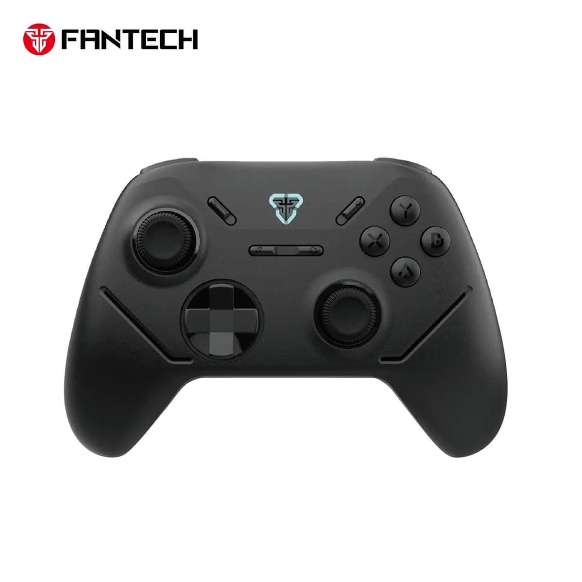FANTECH WGP13S SHOOTER III WIRELESS GAMEPAD BLACK, White - DUAL CONNECTION