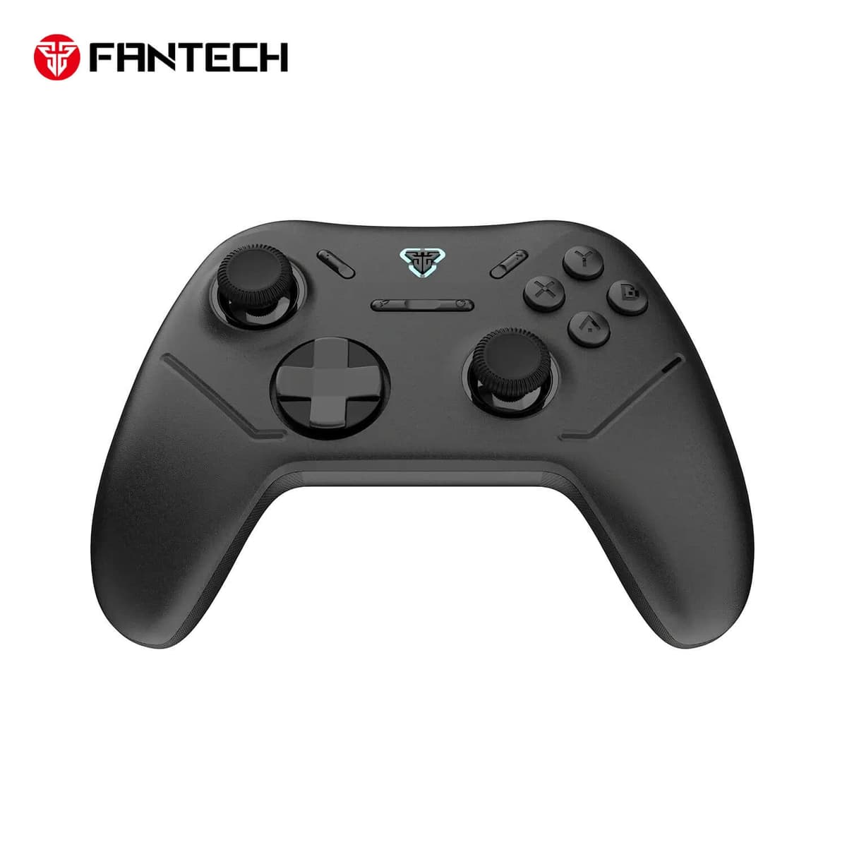 FANTECH WGP13S SHOOTER III WIRELESS GAMEPAD BLACK, White - DUAL CONNECTION - 2