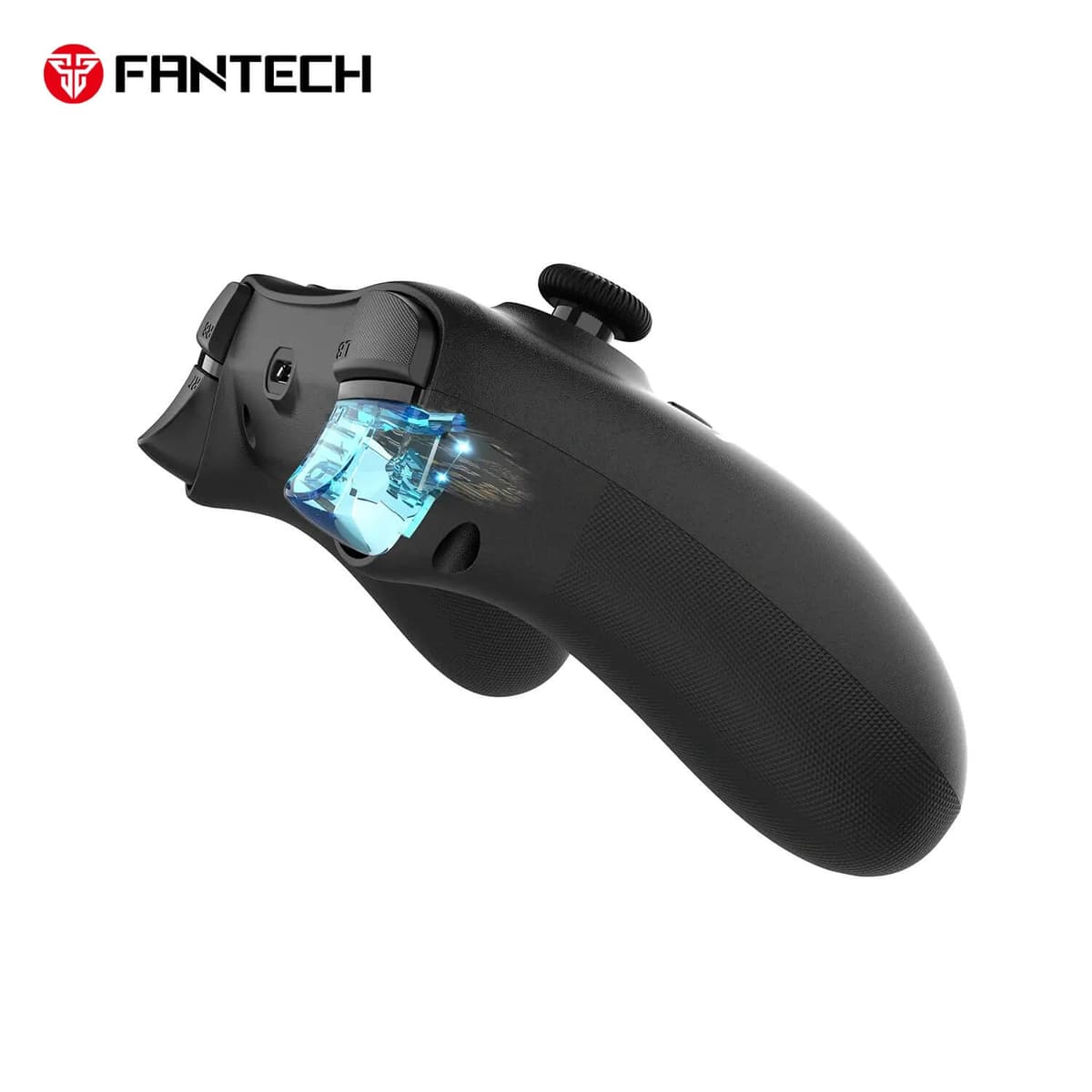 FANTECH WGP13S SHOOTER III WIRELESS GAMEPAD BLACK, White - DUAL CONNECTION - 3
