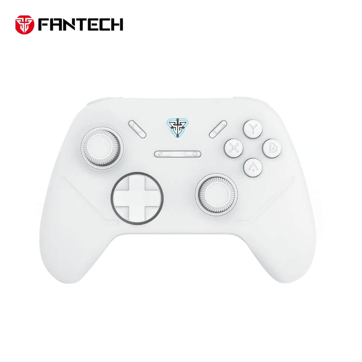 FANTECH WGP13S SHOOTER III WIRELESS GAMEPAD BLACK, White - DUAL CONNECTION - 5