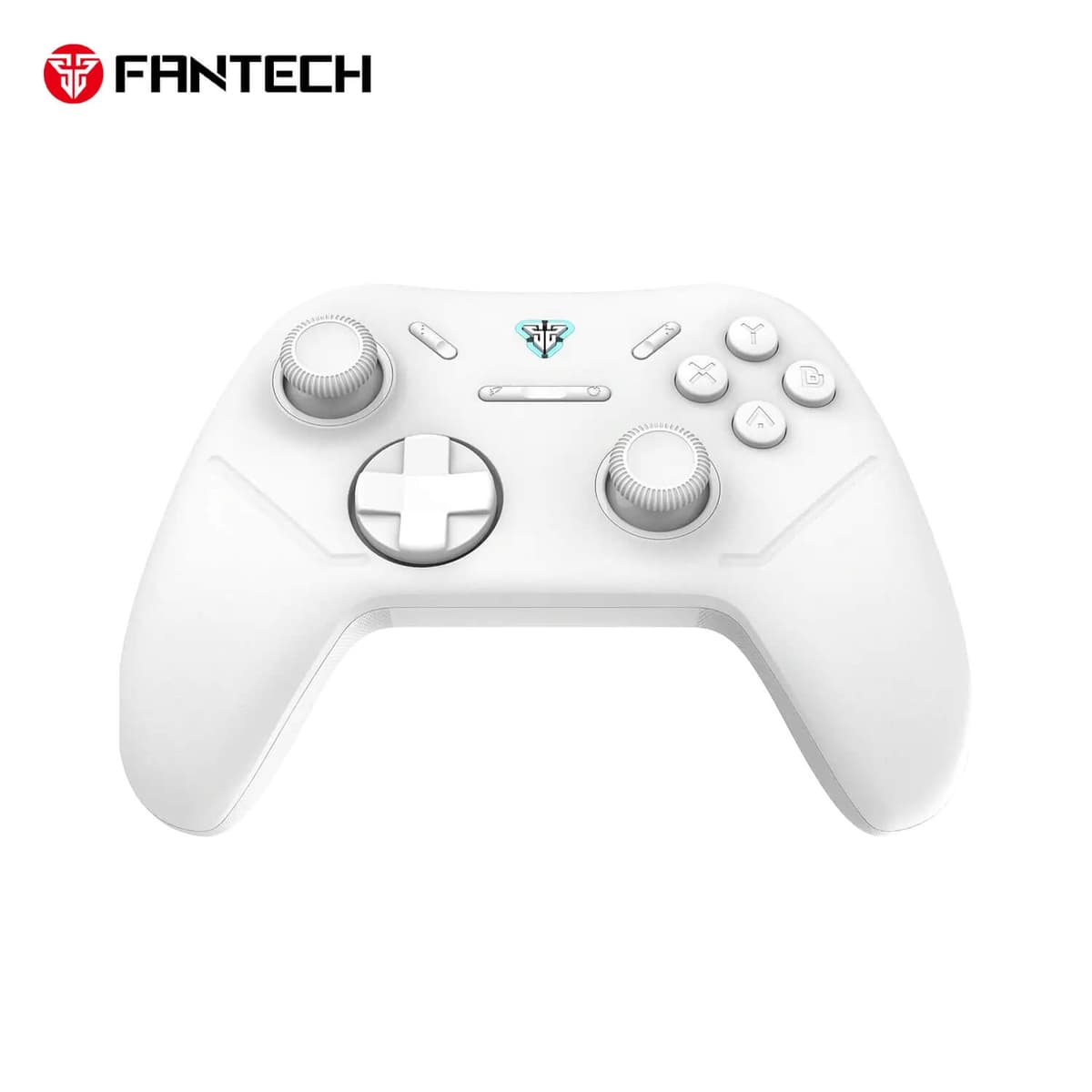 FANTECH WGP13S SHOOTER III WIRELESS GAMEPAD BLACK, White - DUAL CONNECTION - 6