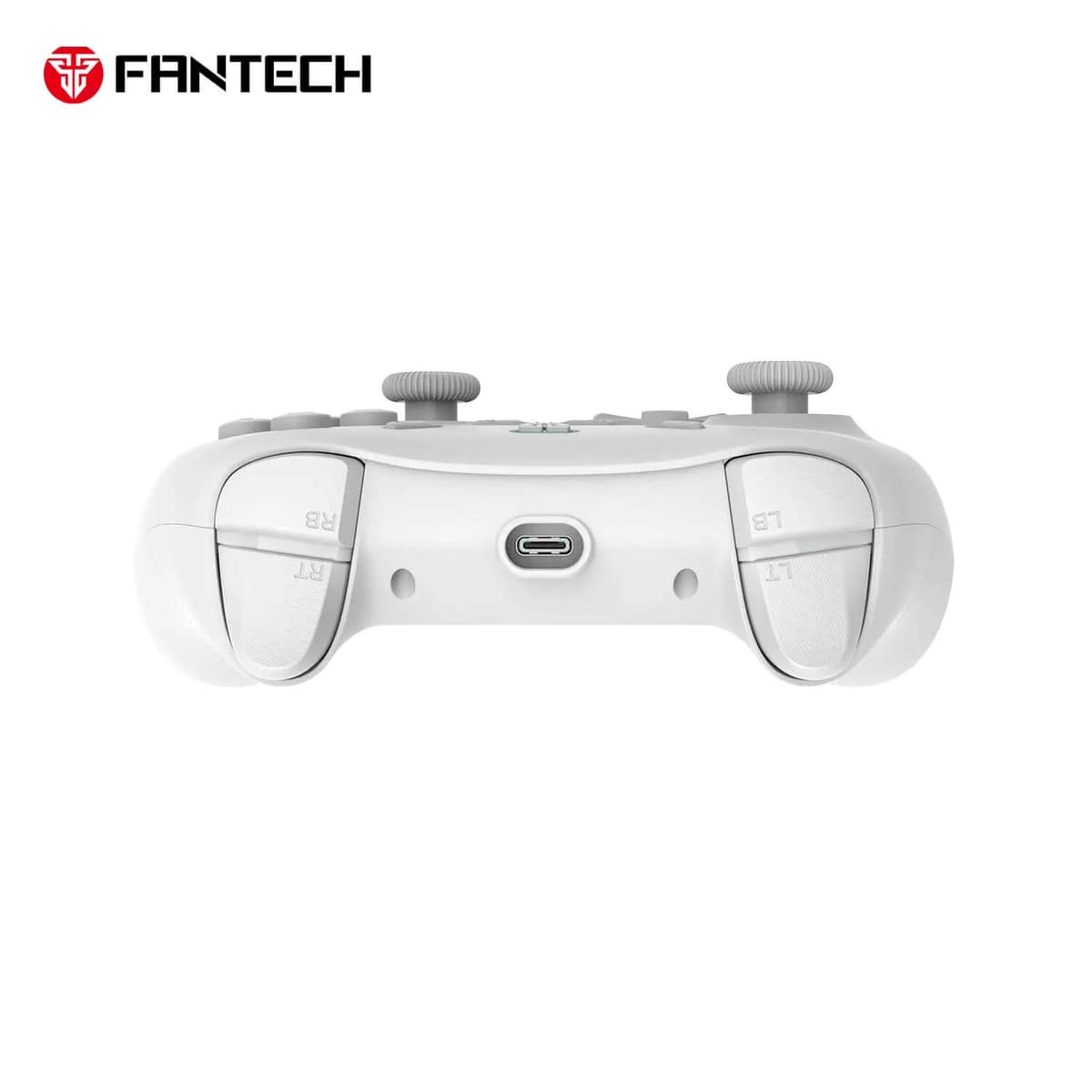 FANTECH WGP13S SHOOTER III WIRELESS GAMEPAD BLACK, White - DUAL CONNECTION - 7