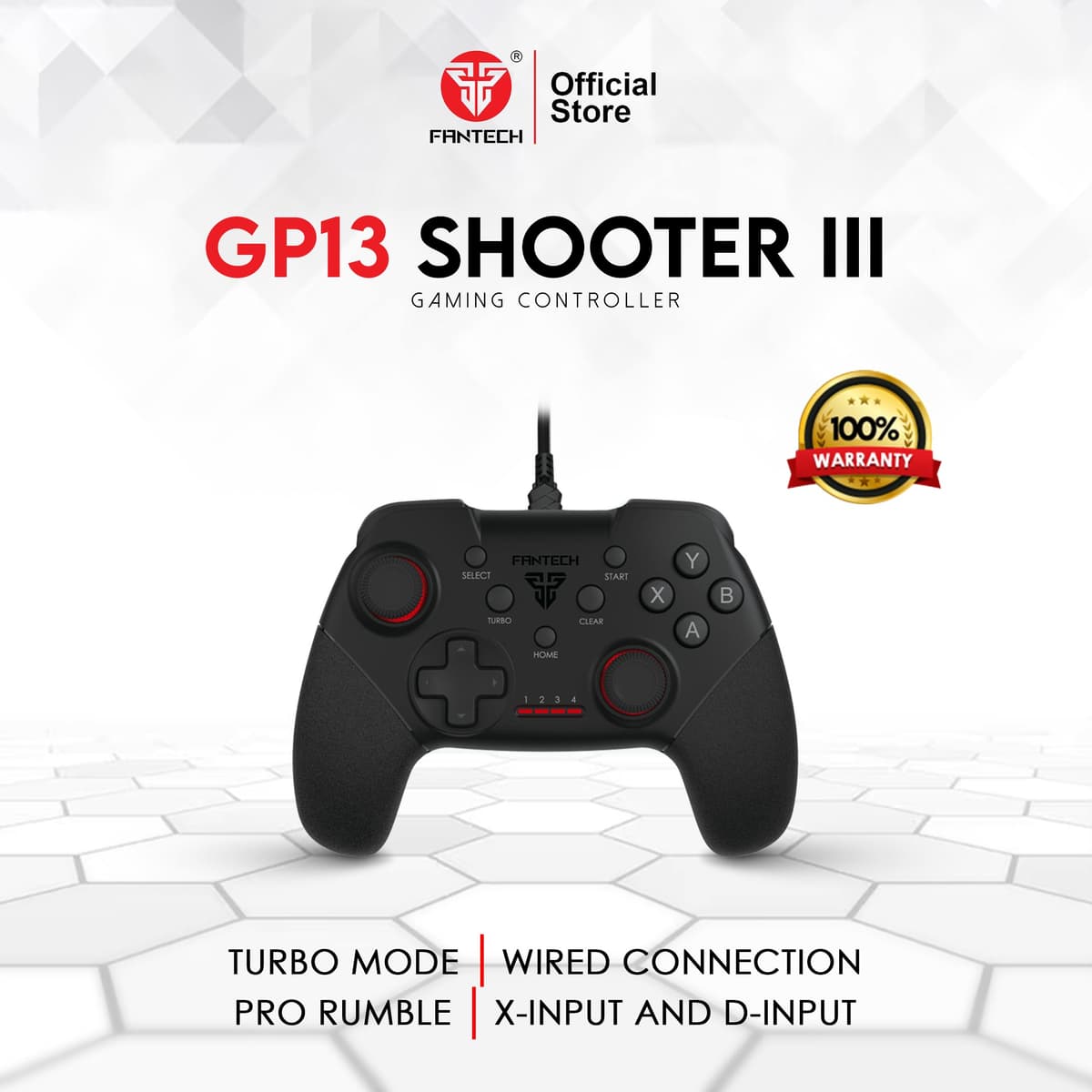 FANTECH SHOOTER II GP13 GAMING CONTROLLER