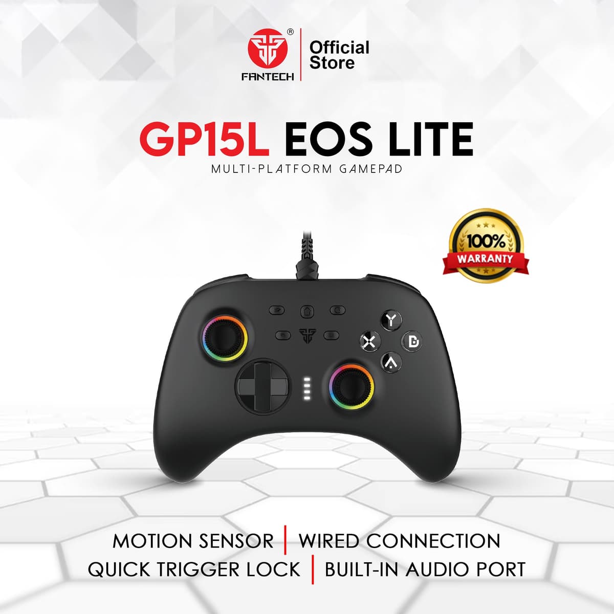 FANTECH EOS LITE GP15L WIRED GAMEPAD JOYSTICK